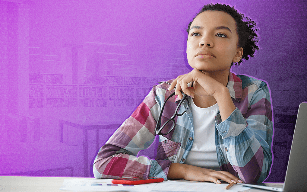 Falta de concentração nos estudos